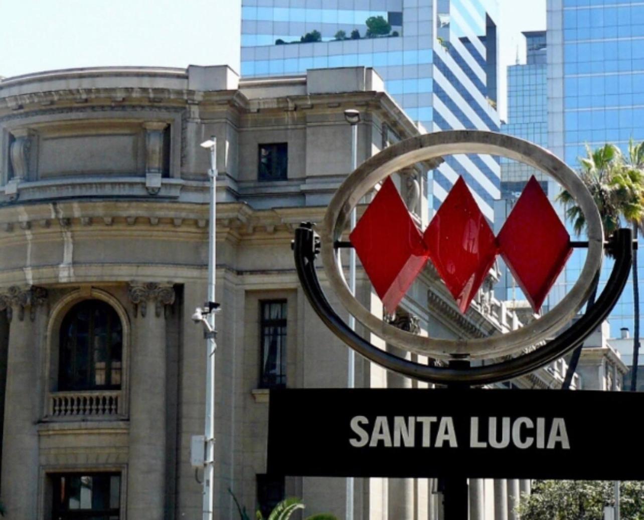 Apartment 1asalida Estacion Metro Santa Lucia *